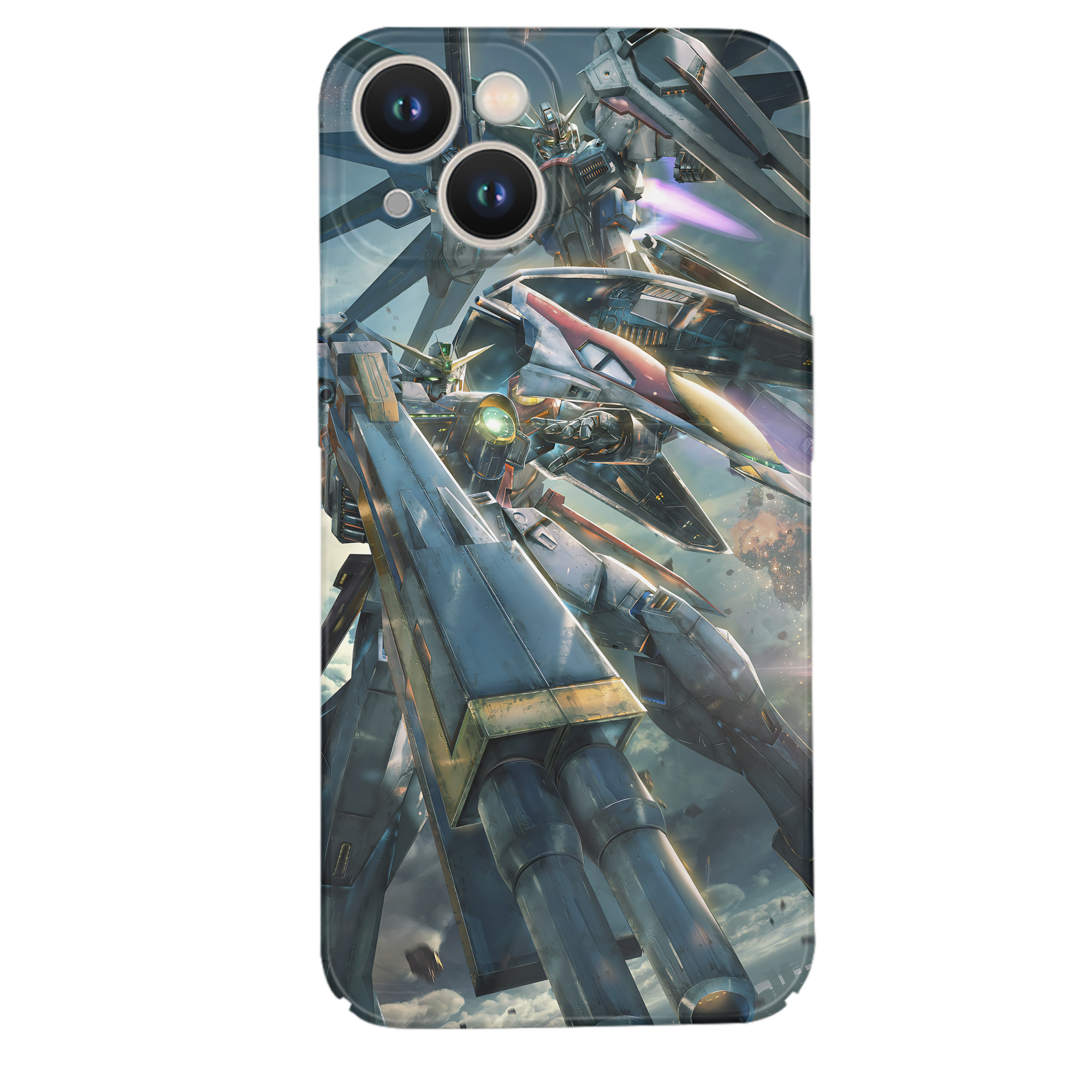 （画像用） 機動戦士ガンダム Mobile Suit Gundam 【iPhone 14シリーズ対応】ハードケース